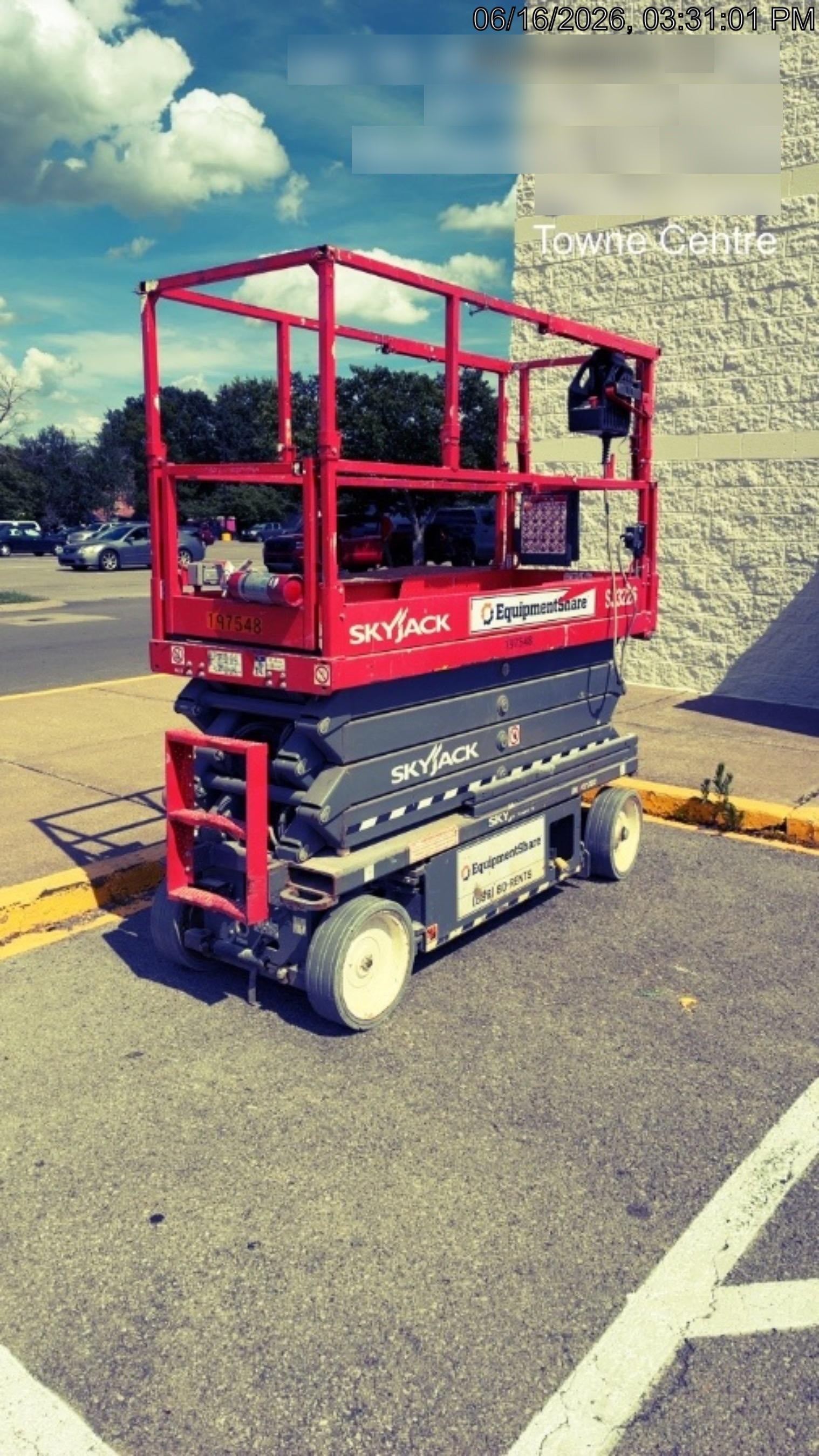 2021 SKYJACK SJ3226