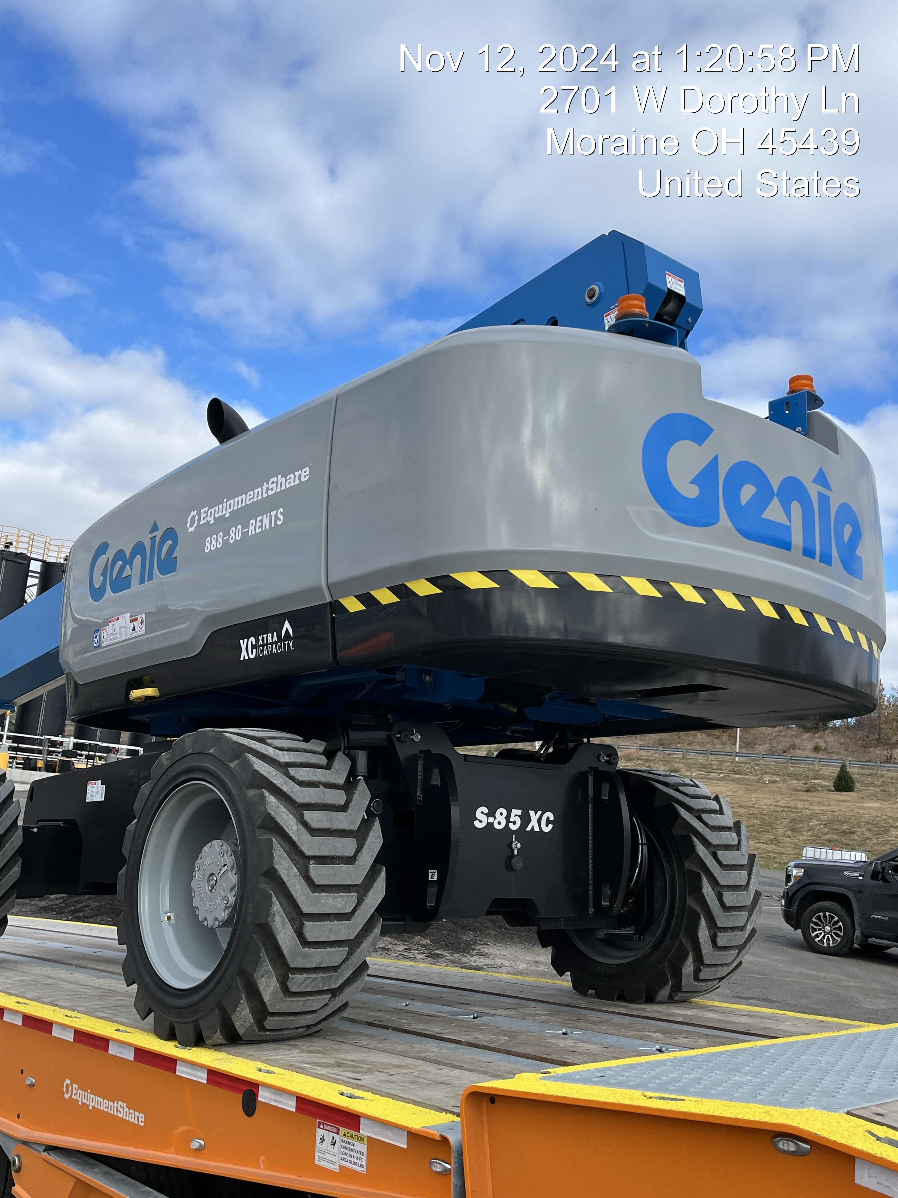 2024 GENIE S-85 XC
