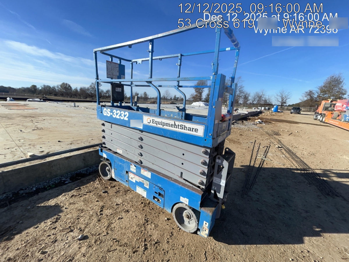 2019 Genie GS-3232 Standard Options