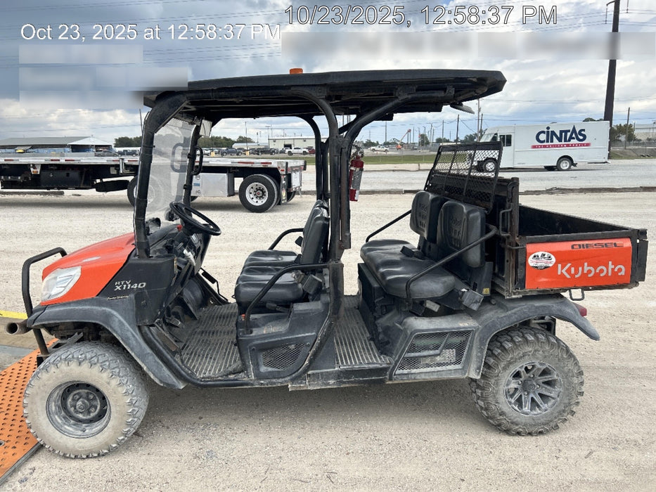 2022 KUBOTA RTV-X1140W-H (Canopy)
