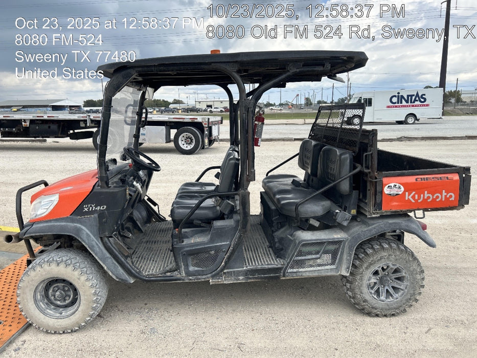 2022 KUBOTA RTV-X1140W-H (Canopy)