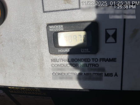 Wacker Neuson LTV6K-MH Wacker Neuson LTV6K Mobile Light Tower w/Fuel Level Sensor Installed