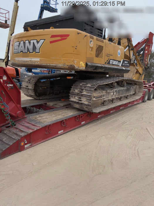 2019 SANY SY365C LC