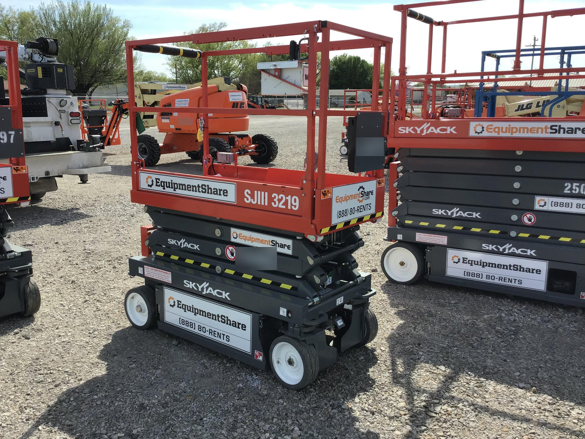 2019 Skyjack SJIII-3219 Skyjack SJIII3219 Standard w/Trojan Batteries