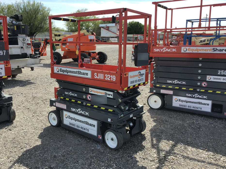 2019 Skyjack SJIII-3219 Skyjack SJIII3219 Standard w/Trojan Batteries