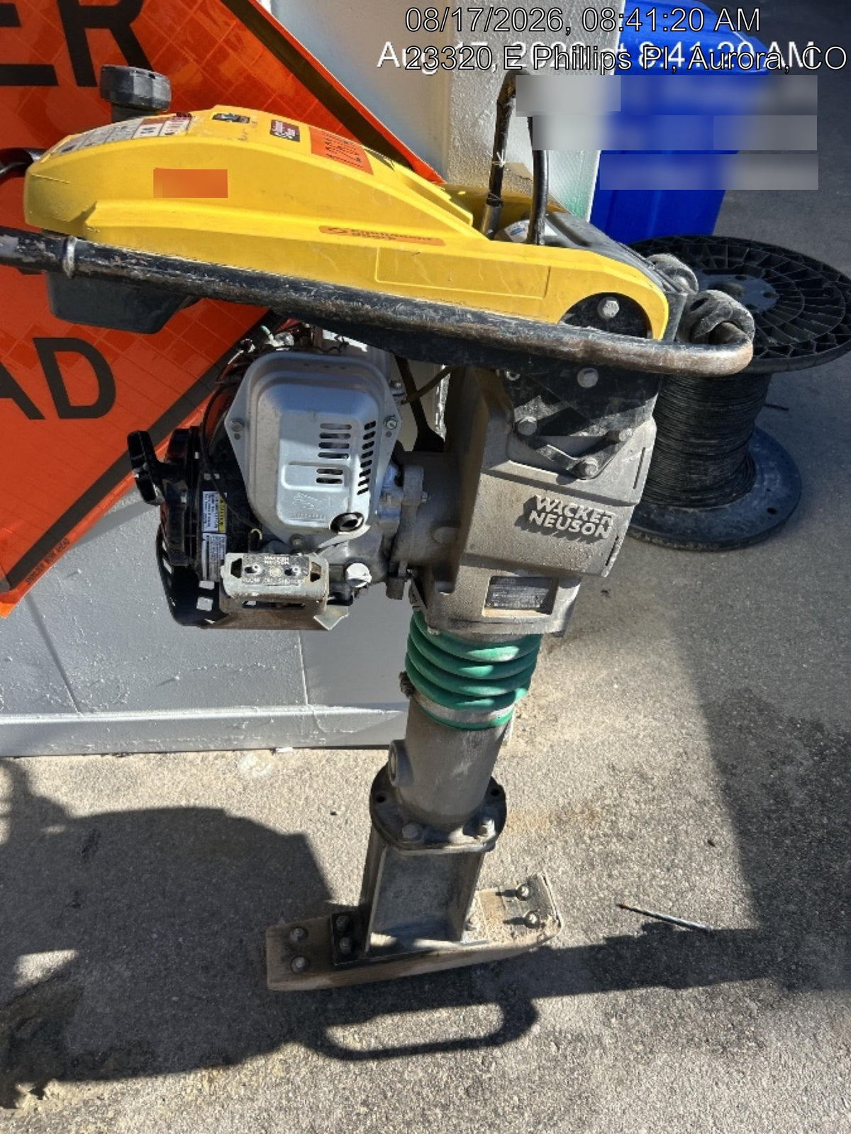 2021 WACKER NEUSON BS50-4As
