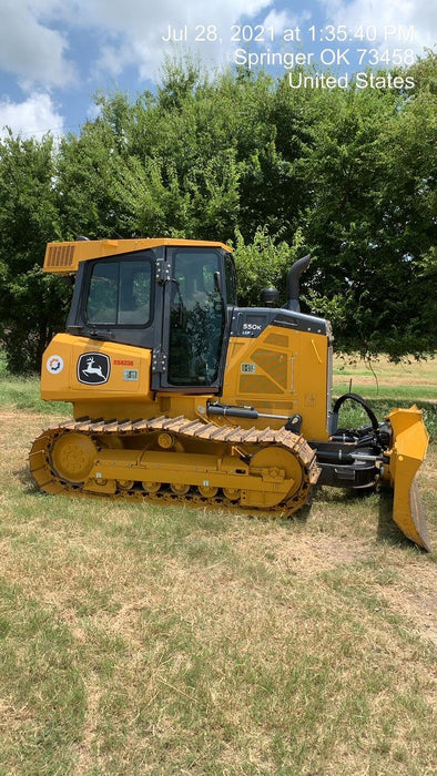 2021 JOHN DEERE 550K-II