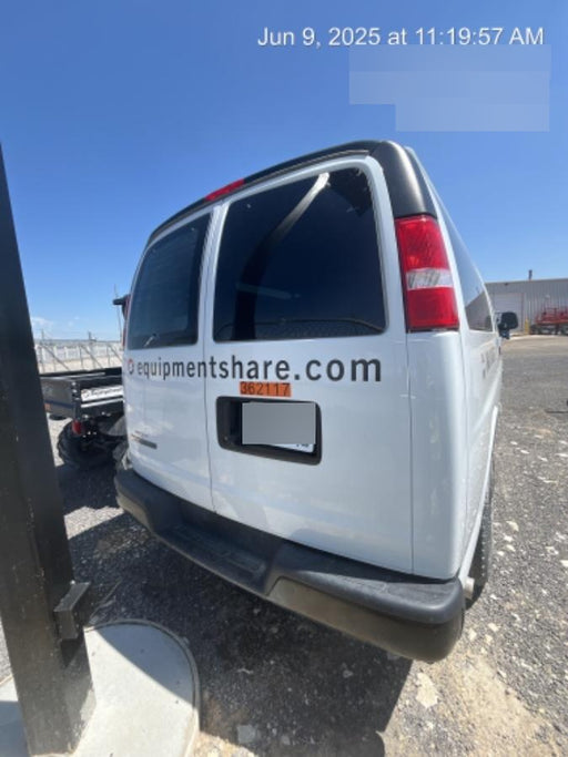 2023 CHEVROLET Express Van - Rental