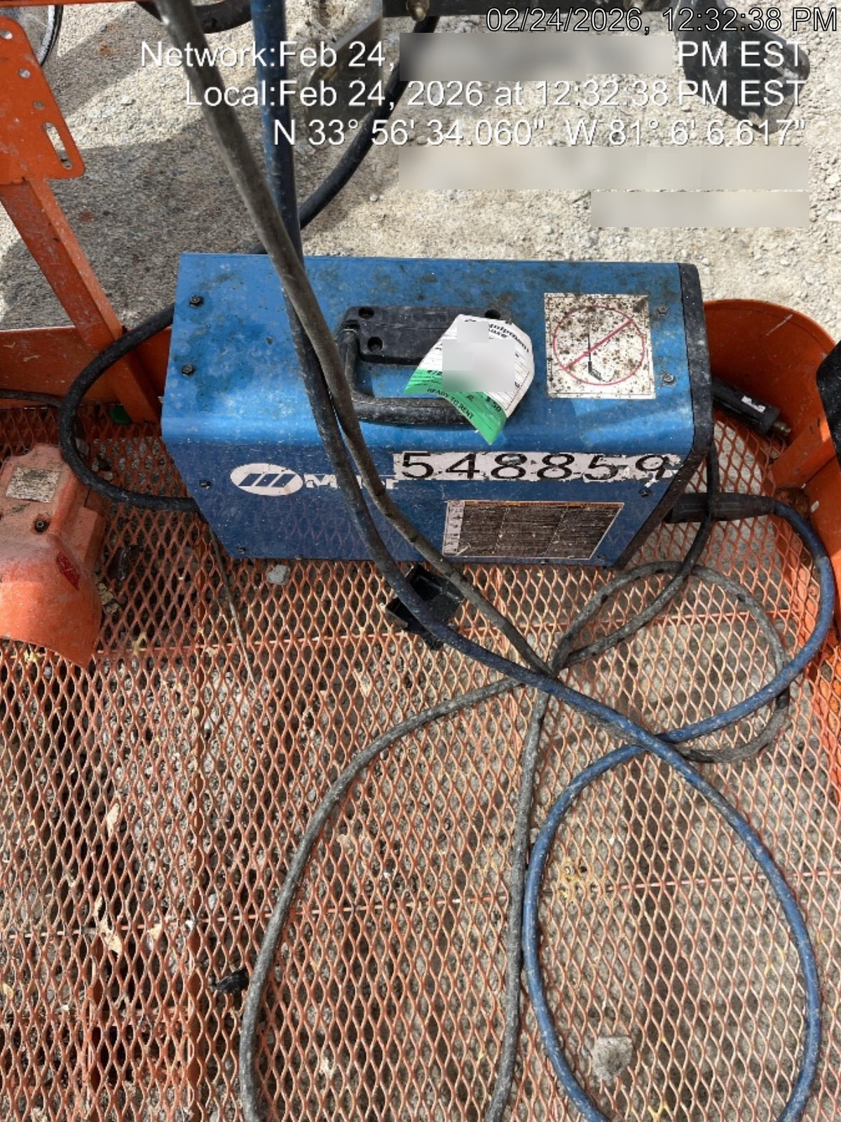 2025 MILLER ELECTRIC CST-282