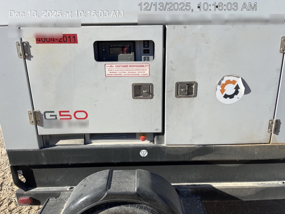 2018 WACKER NEUSON G50