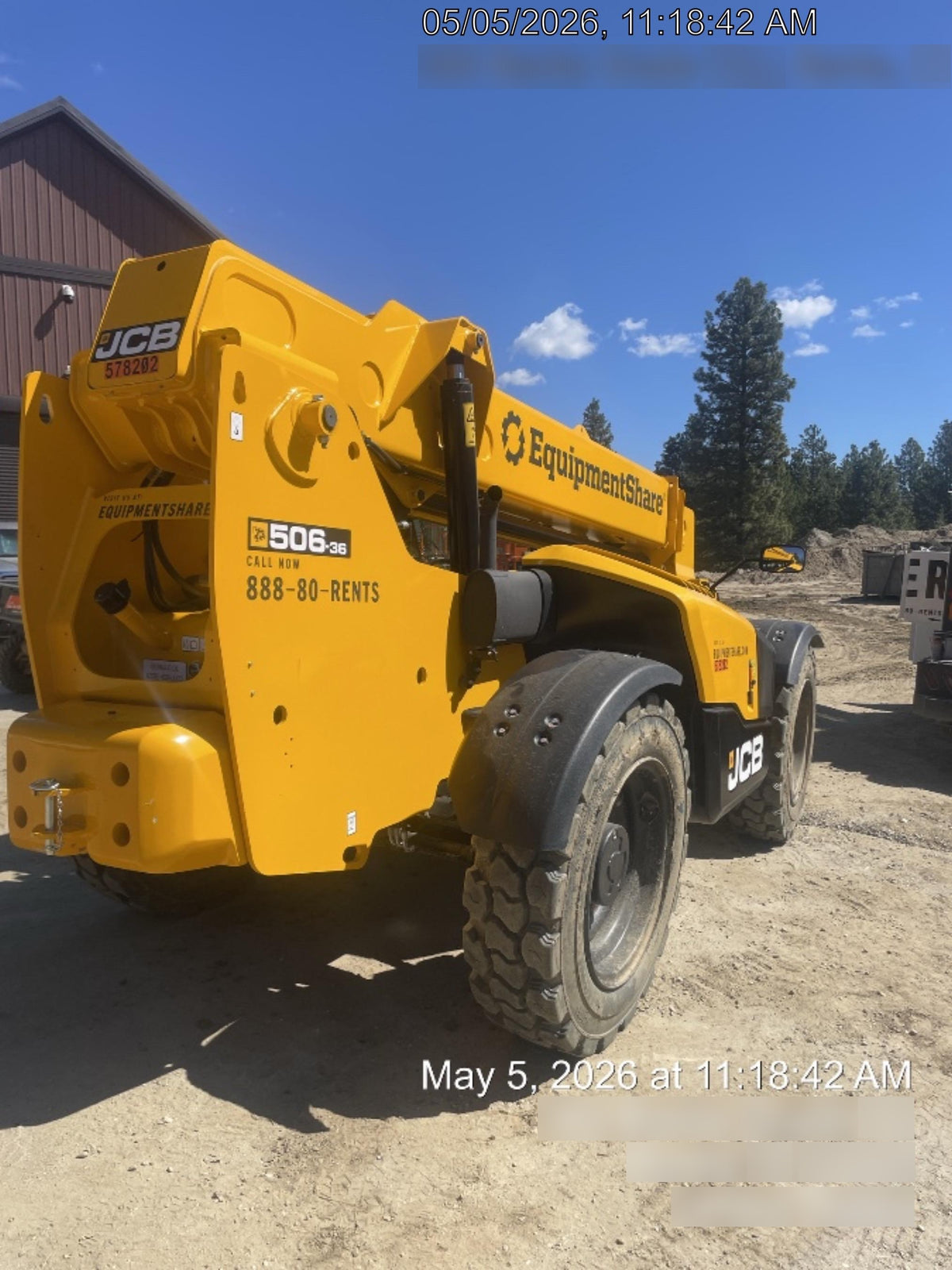 2025 JCB 506-36