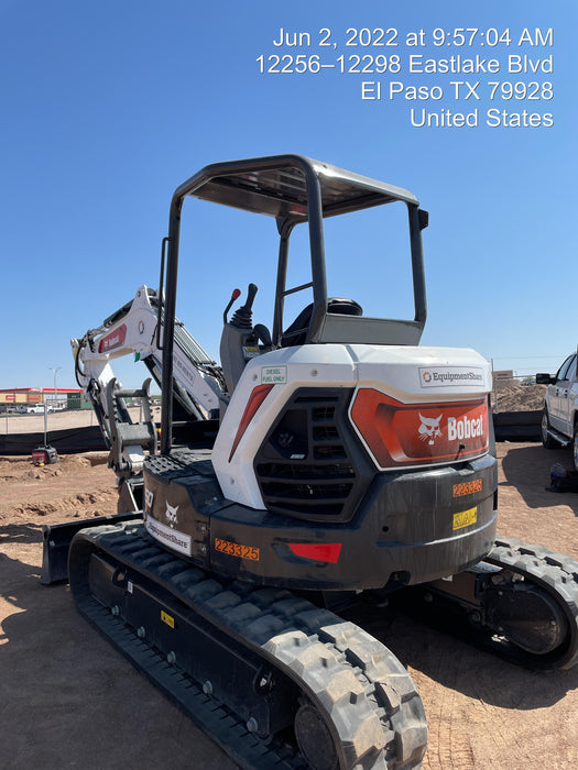 2022 BOBCAT E50