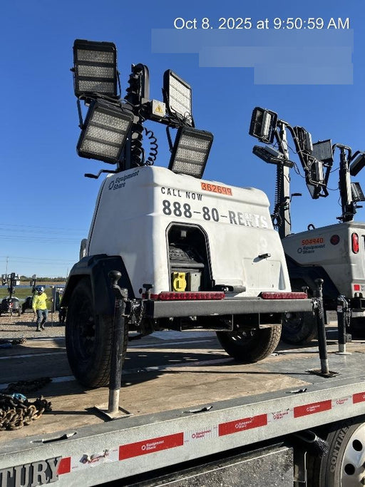 2023 Generac MLT2 Diesel, Flex Switch 120V Input, Powerzone Controller, 
(4) 320W LED Lights, 4kW Generator, 39.9 Gal Fuel Tank, 2" Ball, T3