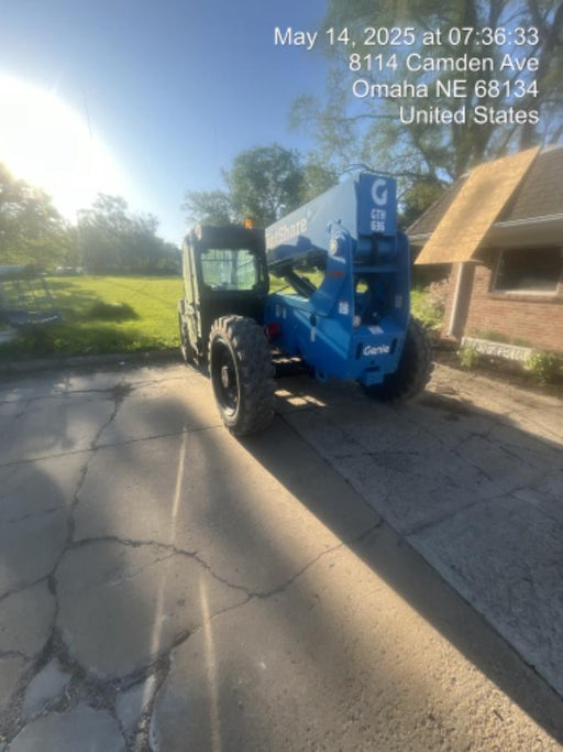 2025 GENIE GTH-636