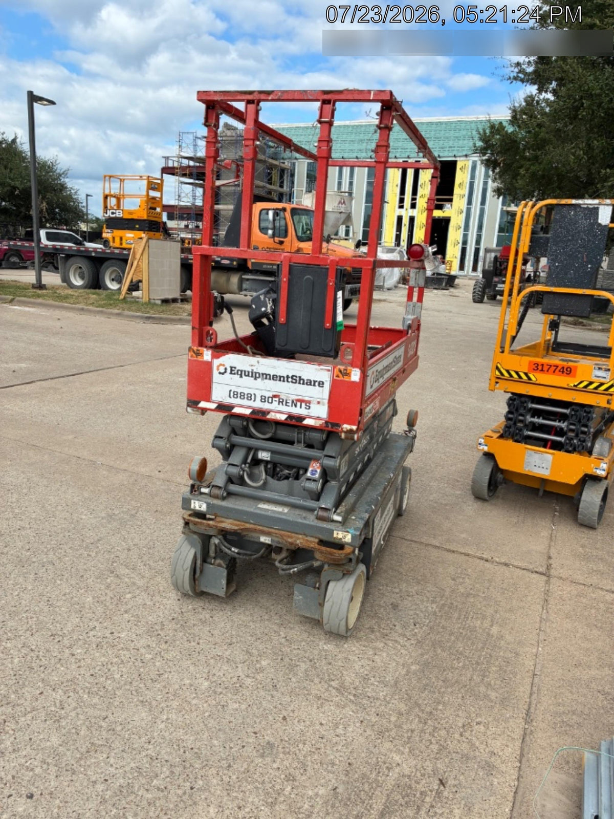 2021 SKYJACK SJ3219
