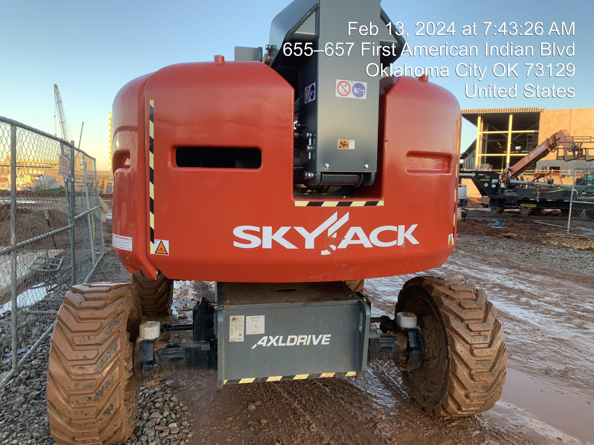 2023 SKYJACK SJ60 AJ+