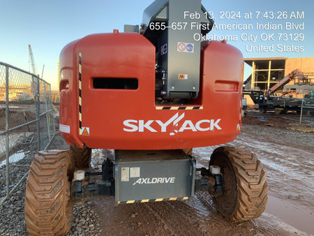 2023 SKYJACK SJ60 AJ+