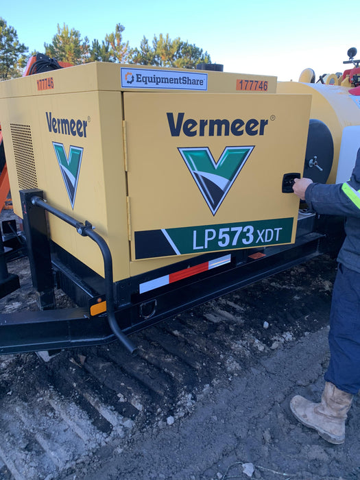 2021 VAC-TRON LP573XDT