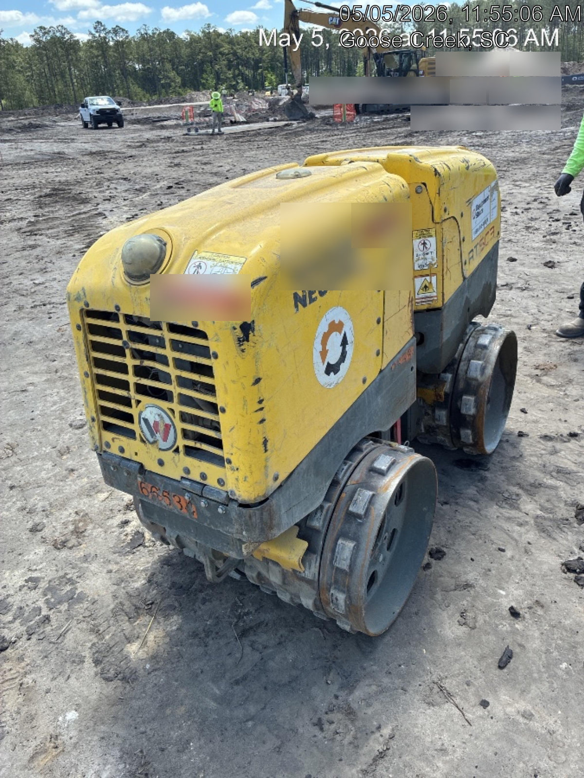 2020 WACKER NEUSON RTLx-SC3
