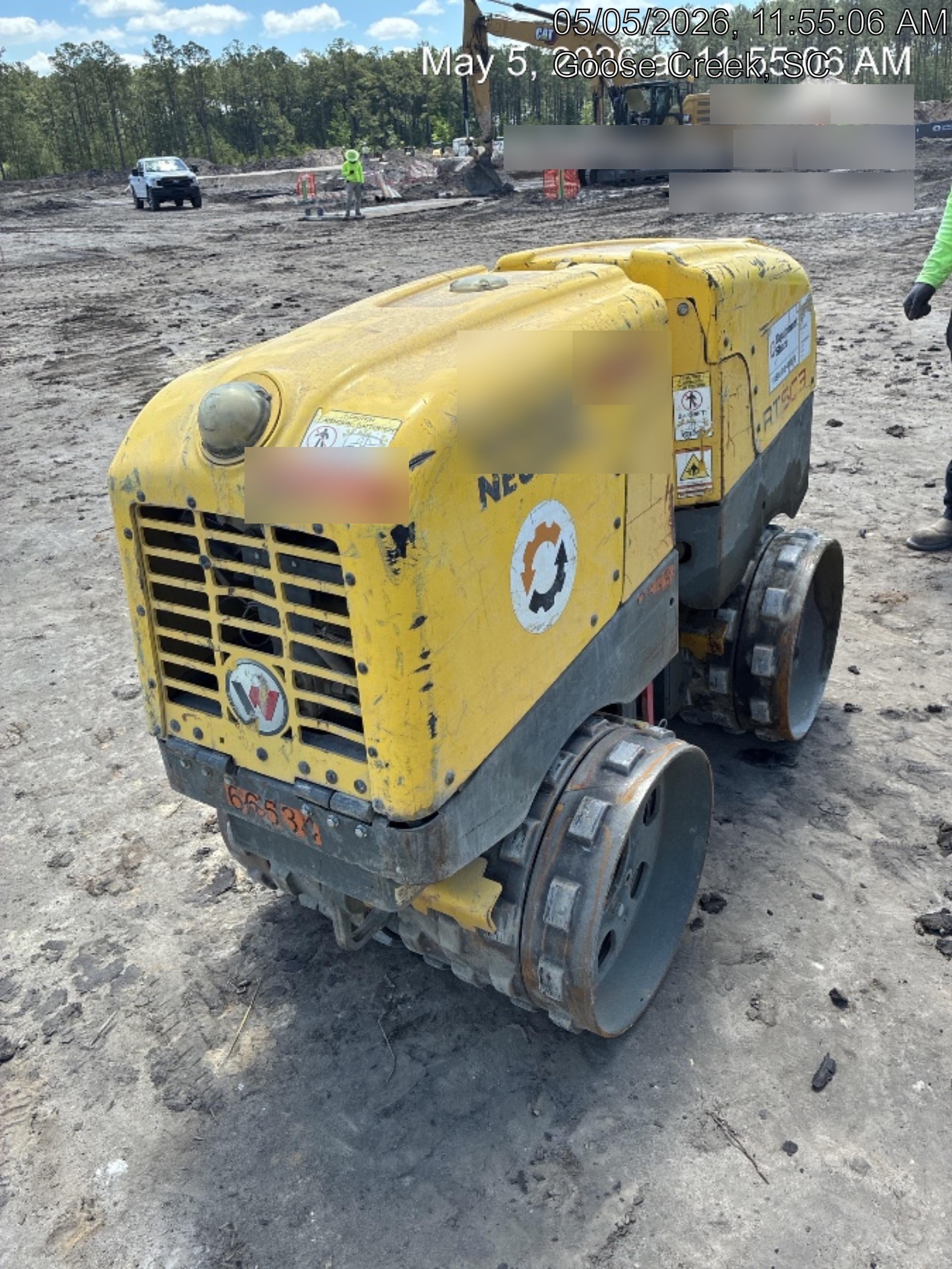 2020 WACKER NEUSON RTLx-SC3