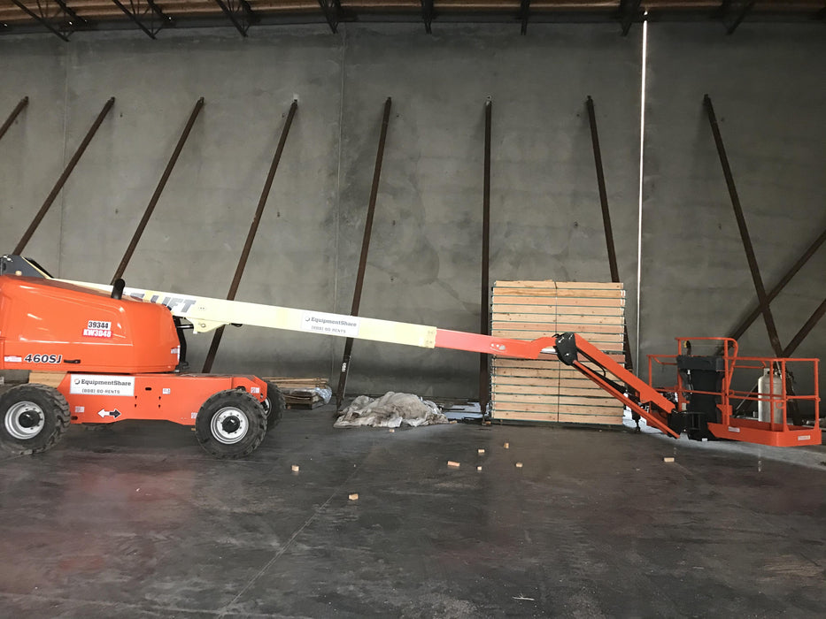 2019 JLG 460SJ