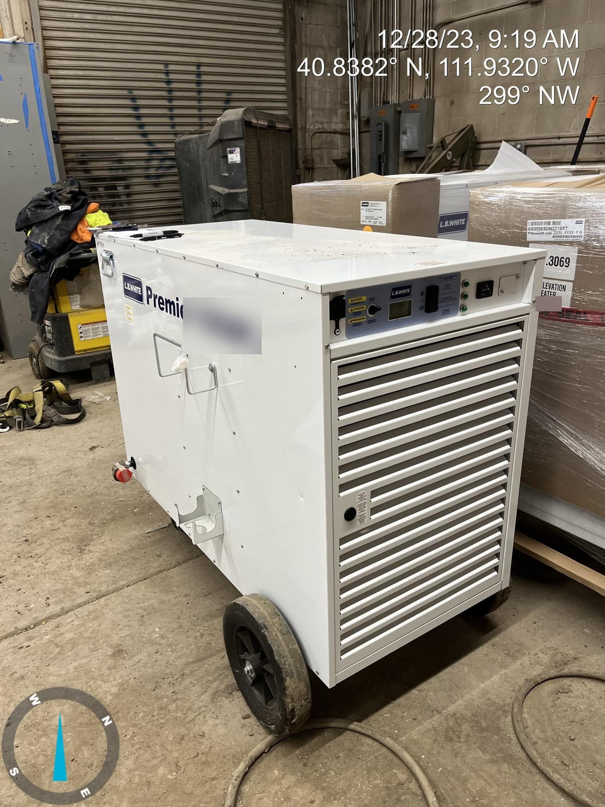 2023 LB WHITE Premier 350 DF 2.0 LINK