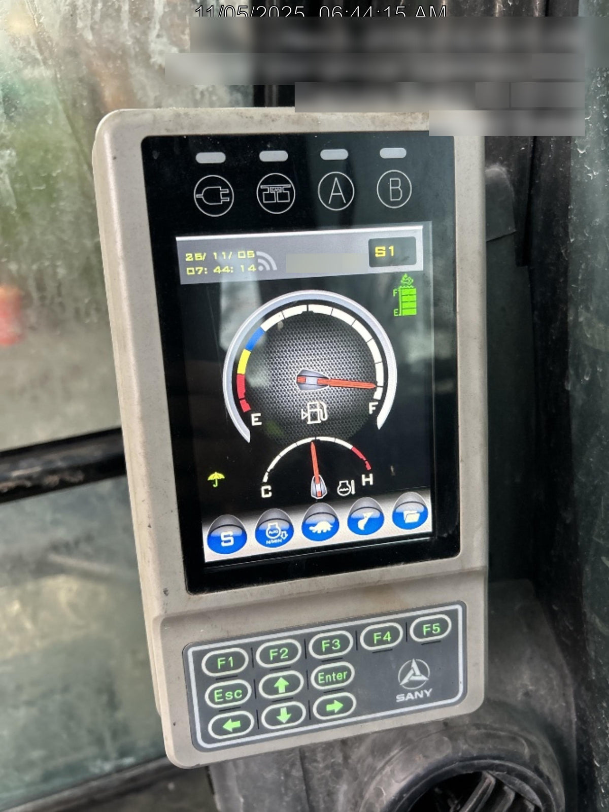 2019 SANY SY135C