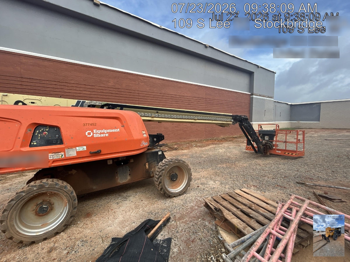 2023 JLG 660SJ