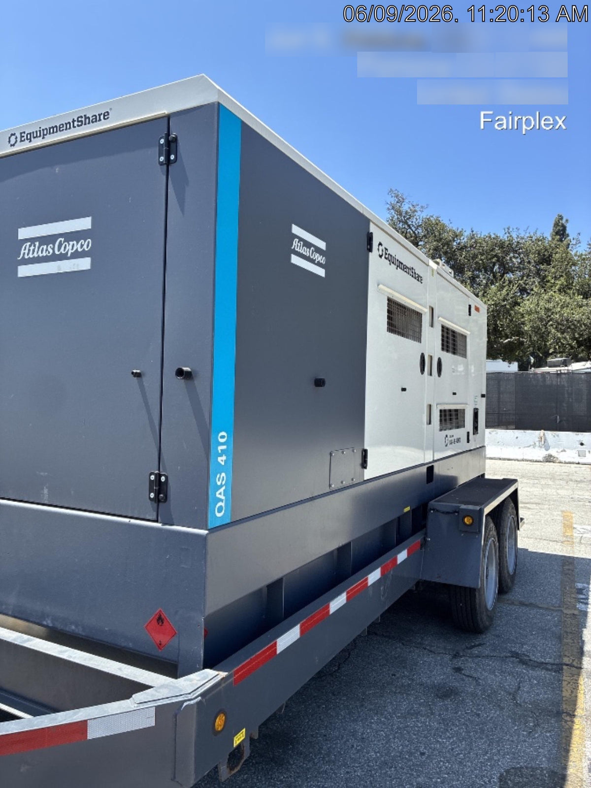 2023 ATLAS COPCO QAS 410