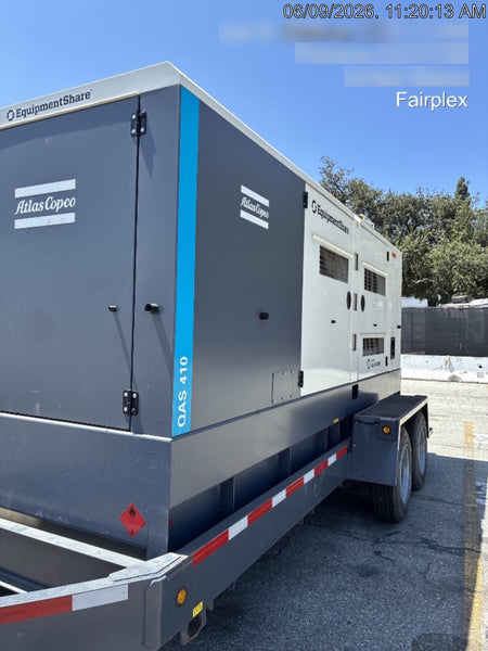 2023 ATLAS COPCO QAS 410