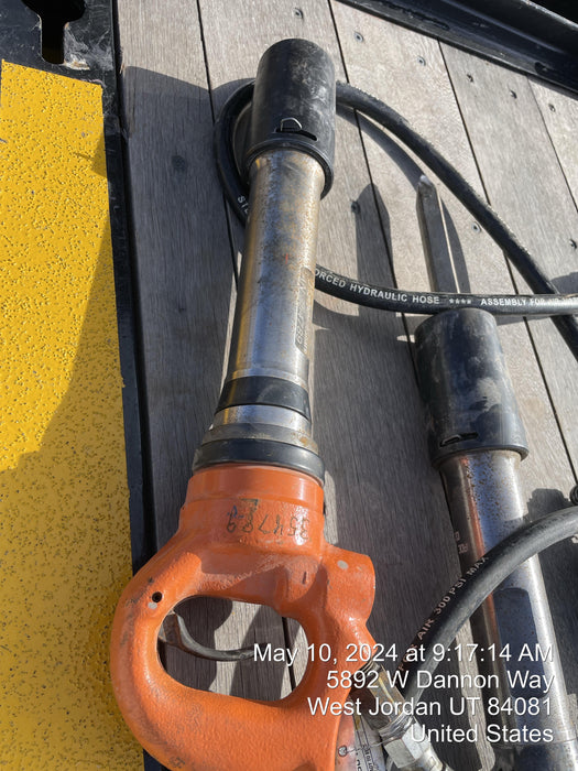 2023 MICHIGAN PNEUMATIC MP-133-ORANGE-NEP