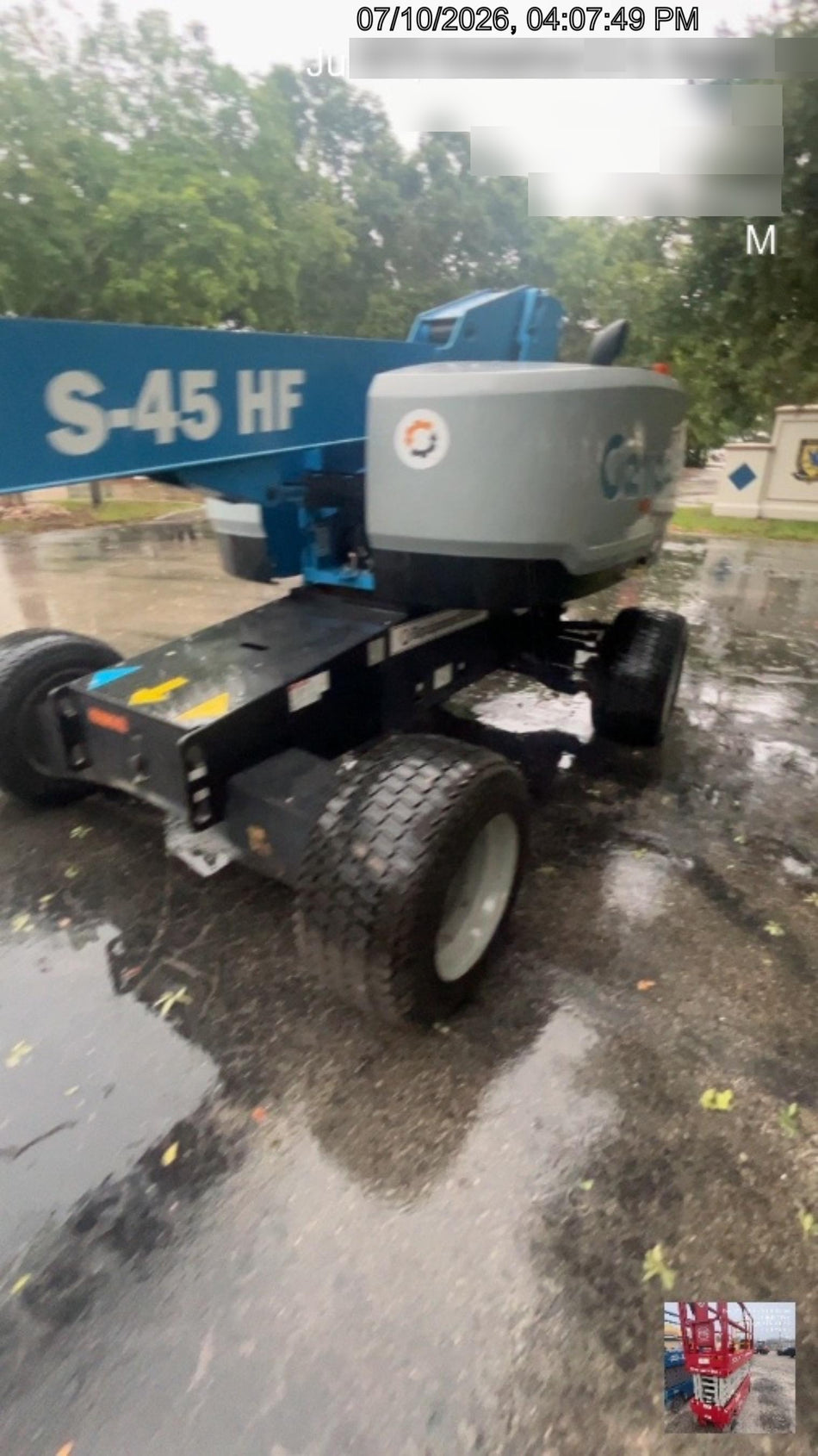 2022 GENIE S-45 HF
