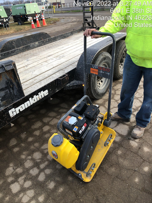 2021 WACKER NEUSON VP1550AW