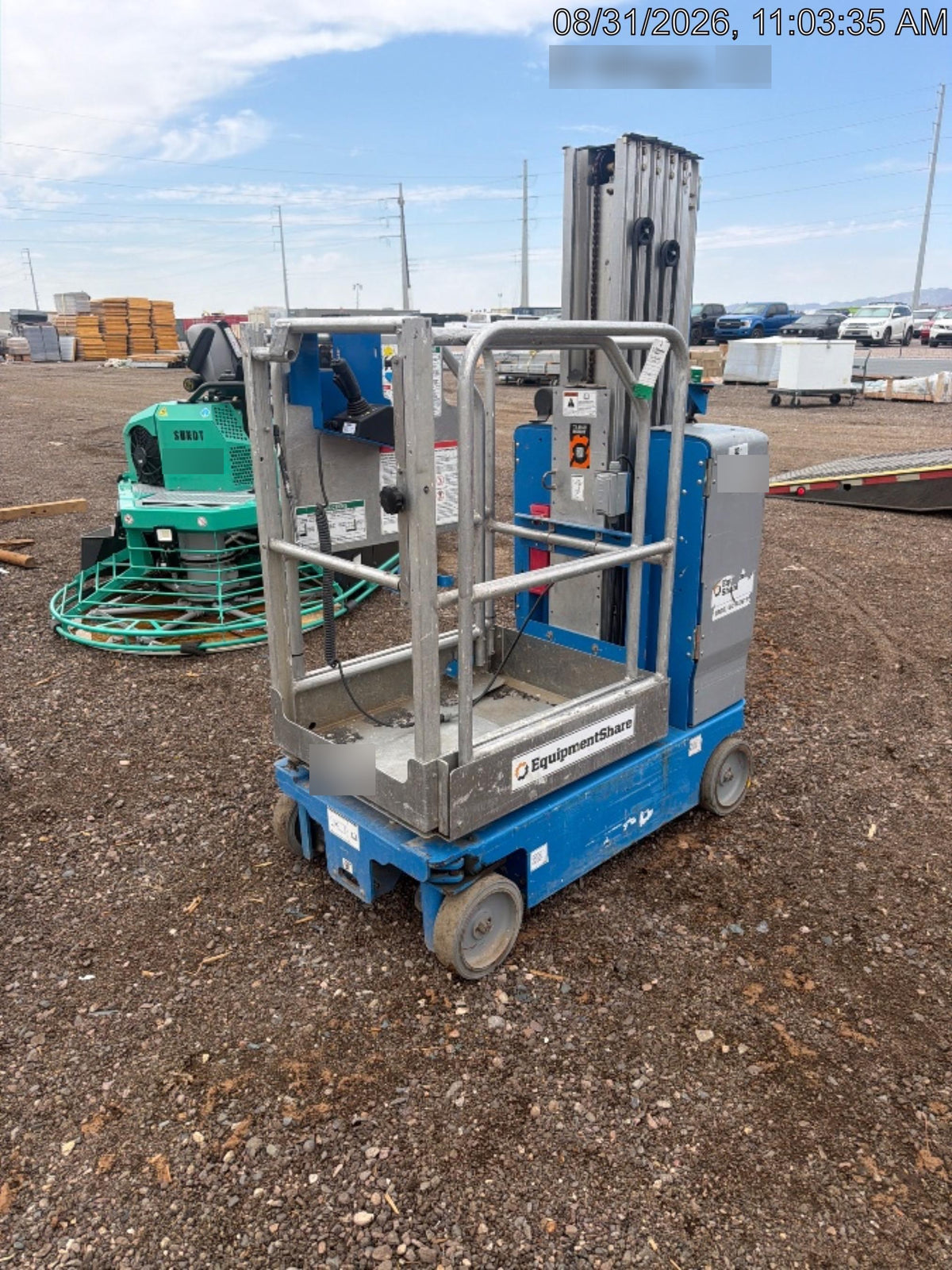 2018 GENIE GR-20