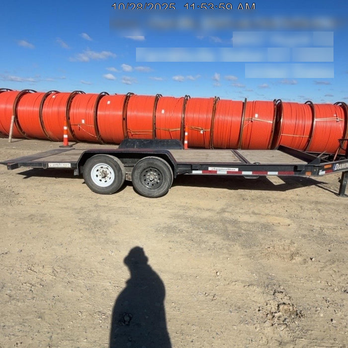 2022 DIAMOND C TRAILERS HDT-20T