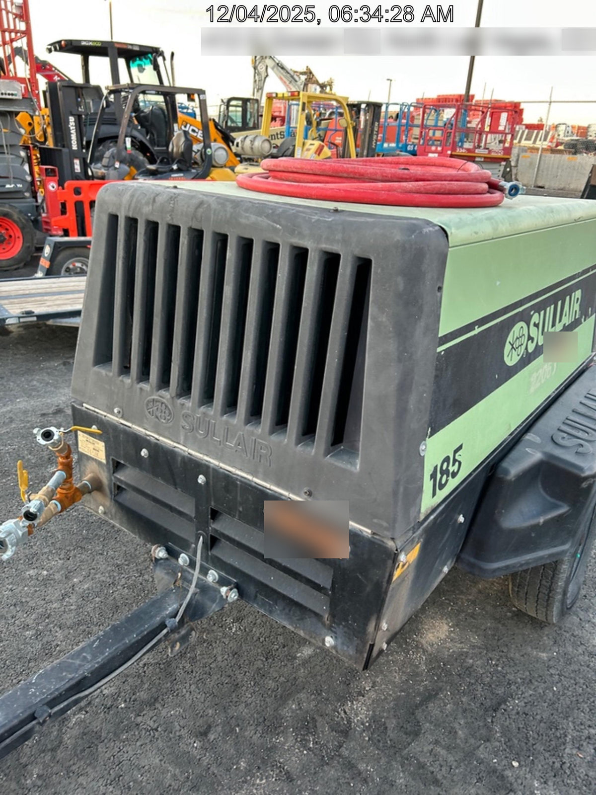 2019 SULLAIR 185-DPQ