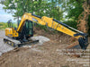 2020 Sany SY75C Rubber Hydraulic Excavator