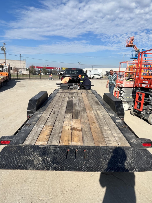 2020 LOADTRAIL Tilt-Deck Rental Trailer