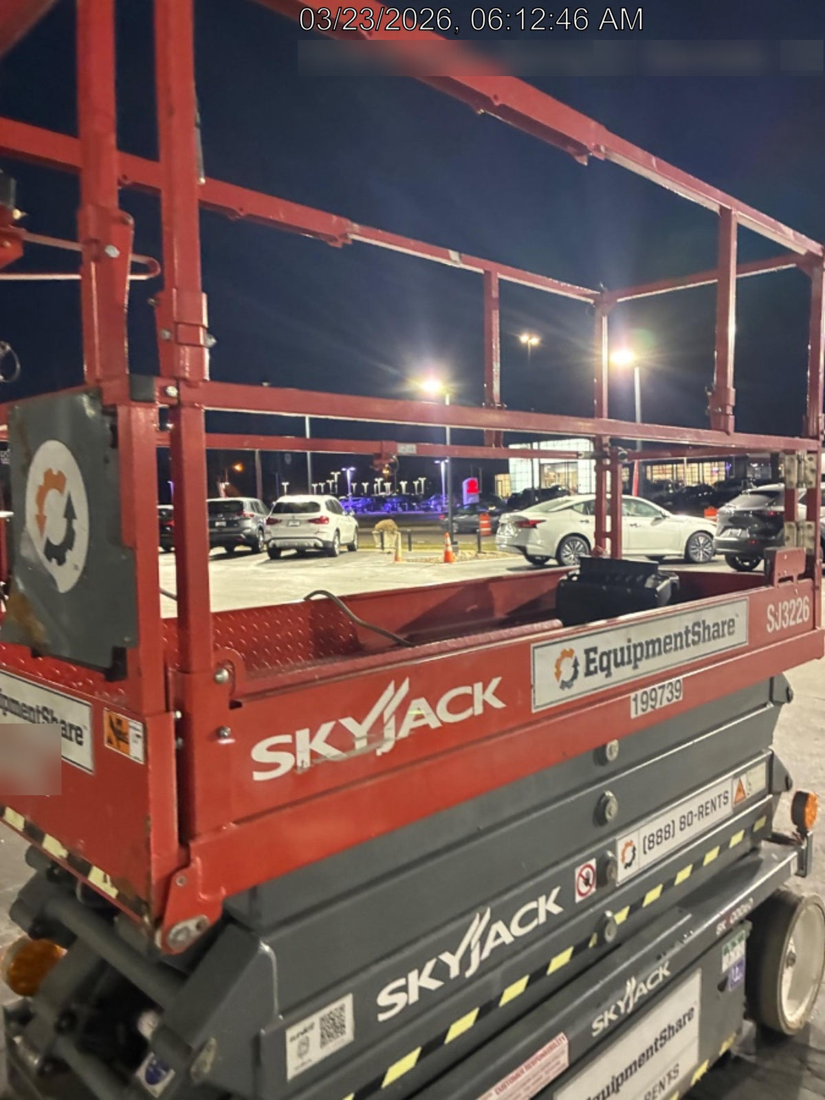 2021 SKYJACK SJ3226