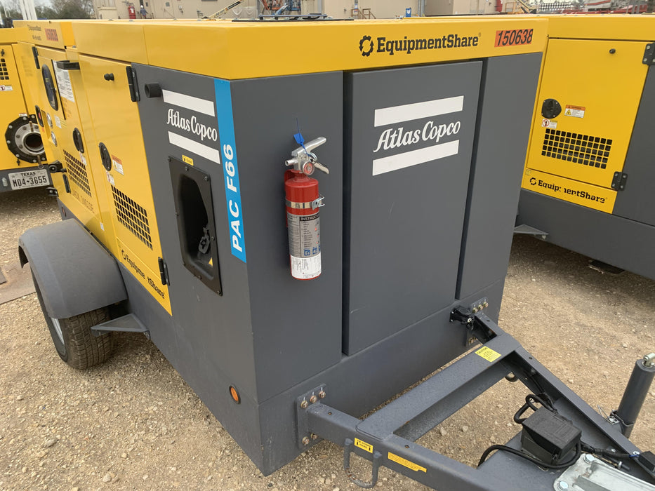 2021 ATLAS COPCO PAC F66 KD-S