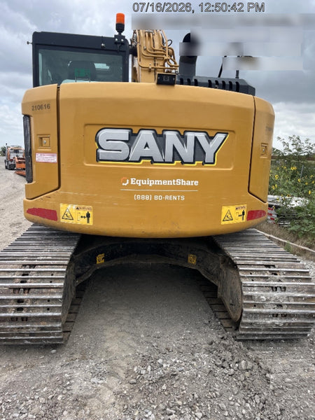 2022 SANY SY155 U