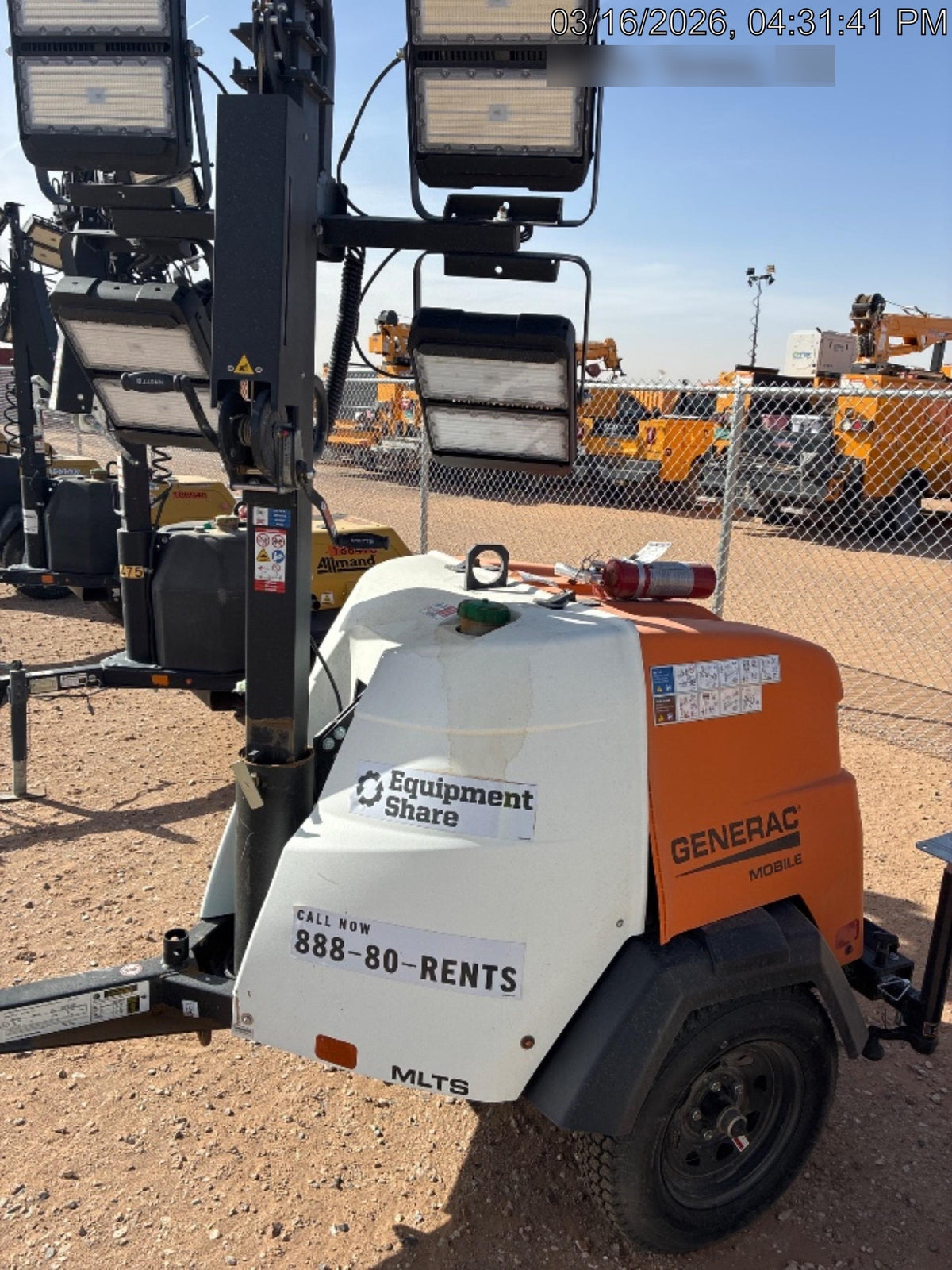 2026 GENERAC MLTS-4