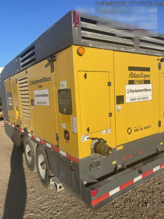 2024 ATLAS COPCO XAS 1800