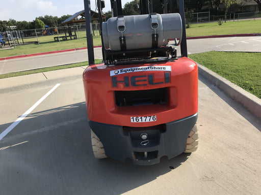 2021 HELI CPYD25-KU1H