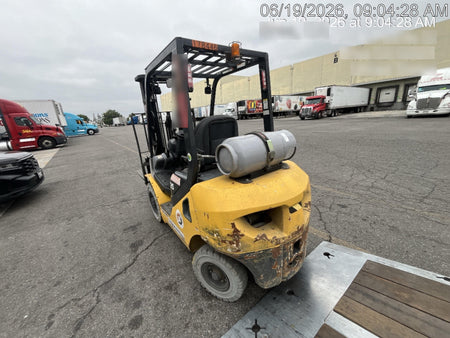 2021 KOMATSU FG25T-16 LP-Scale System