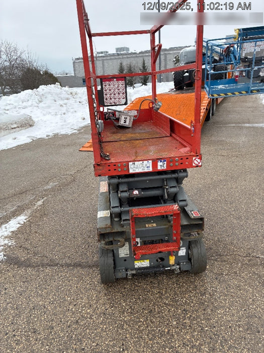 2018 Skyjack SJIII-3219 Standard Rental Specs