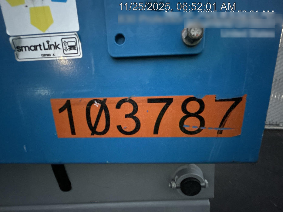 2020 Genie GS-3232 Standard, Folding half height swing gate, 800W Inverter