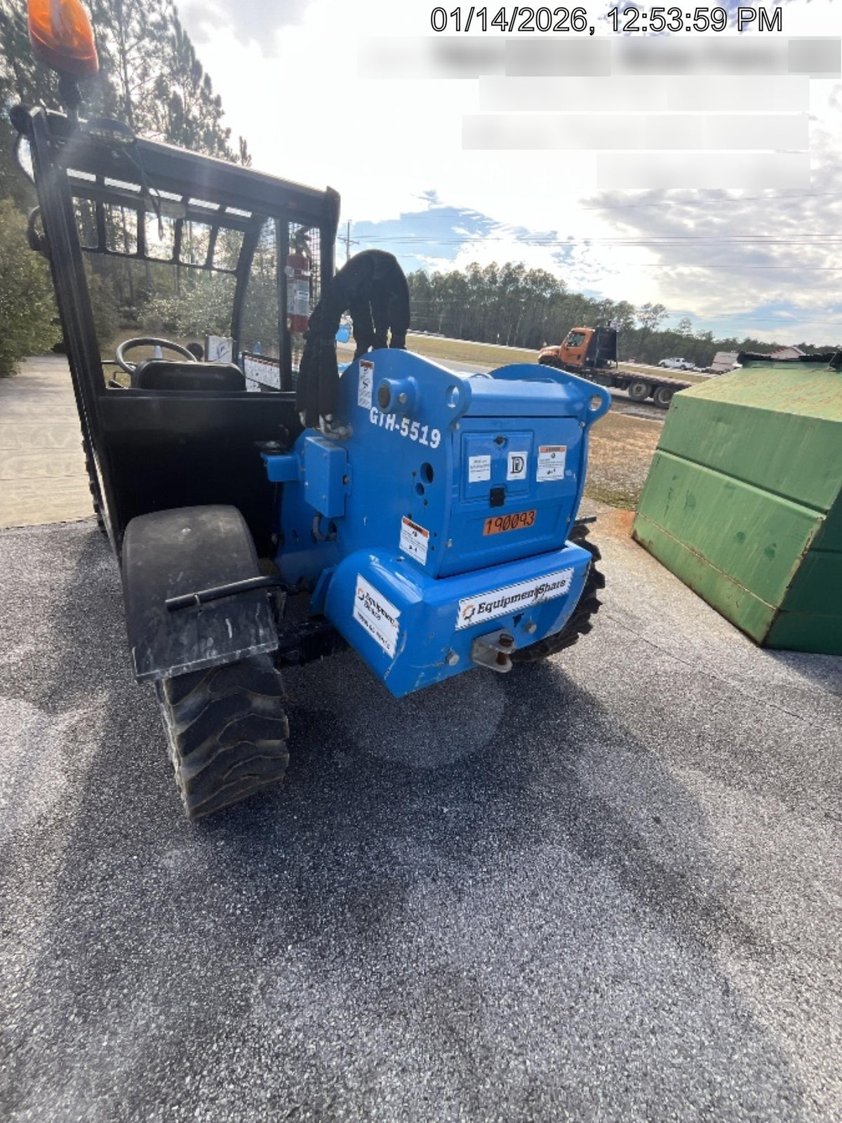 2021 GENIE GTH-5519