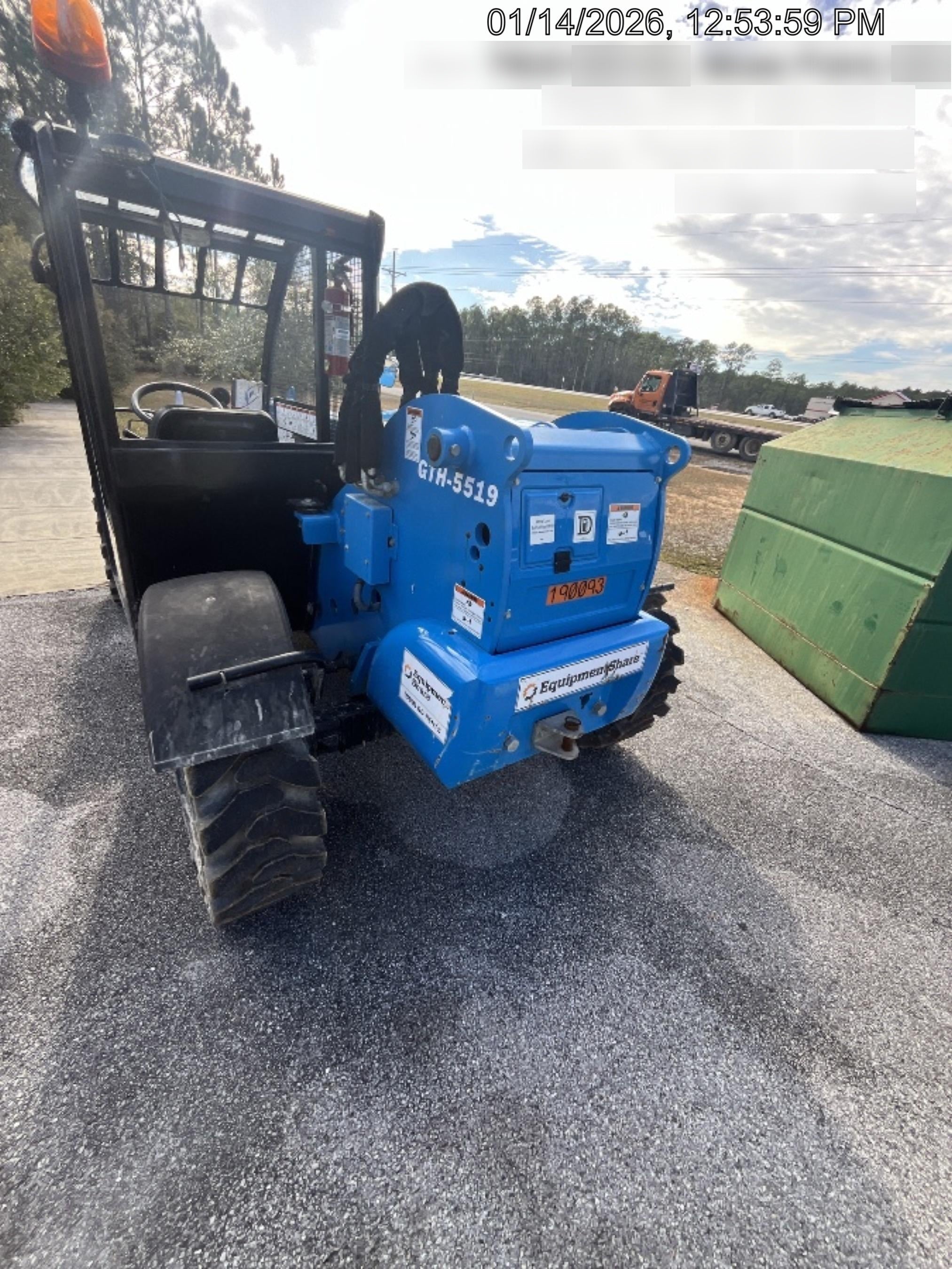 2021 GENIE GTH-5519