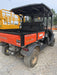 2021 Kubota RTV-X1140W-H Plastic Canopy, Windshield Acrylic Clear, LED Strobe Light, Wire Harness Kit, Back up Alarm